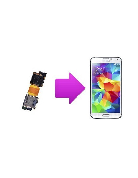 -changlecteursimsams5-Changement lecteur SIM SAMSUNG Galaxy S5