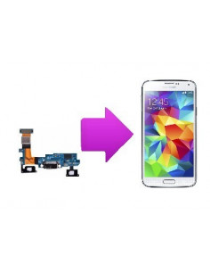 -chconnetdechargesamsunggalaxys5-Changement connecteur de charge Samsung Galaxy S5