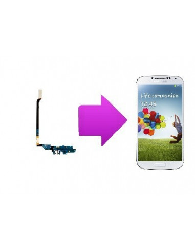 -chconnetdechargesamsunggalaxys4-Changement connecteur de charge Samsung Galaxy S4