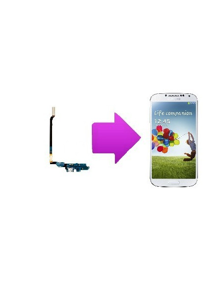 -chconnetdechargesamsunggalaxys4-Changement connecteur de charge Samsung Galaxy S4