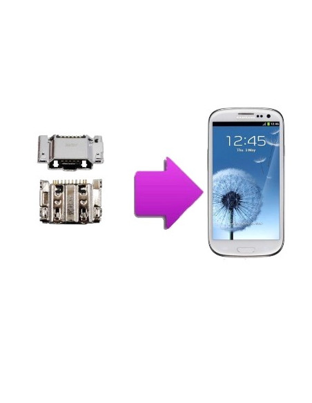 -chconnetdechargesamsunggalaxys3-Changement connecteur de charge Samsung Galaxy S3