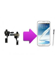 -changjackecoutsamn2-Changement nappe jack/écouteur interne SAMSUNG Galaxy Note 2