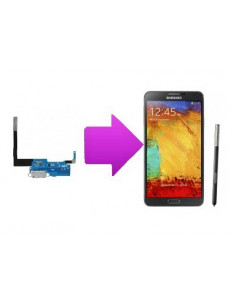 -changconnecchargesamn3-Changement connecteur de charge SAMSUNG Galaxy note 3 