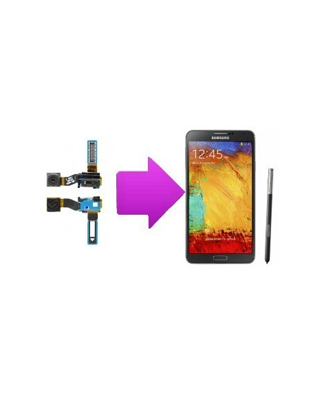 -changcameraavsamn3-Changement Camera avant SAMSUNG Galaxy Note 3 