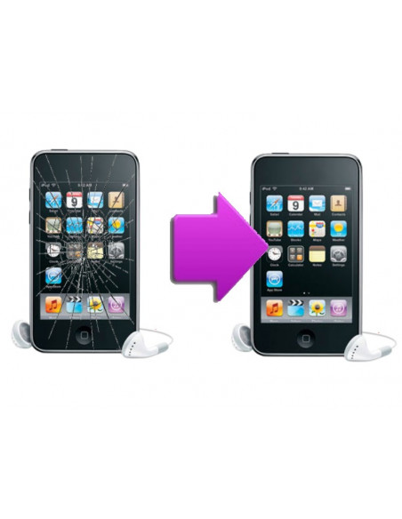 -changvitretactileipodtouch2g3g-Changement vitre tactile iPod Touch V2/V3