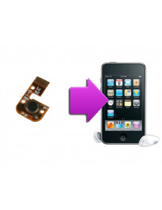 -changnappeboutonhomeipod2g3g4g-Changement nappe bouton home iPod V2/V3/V4