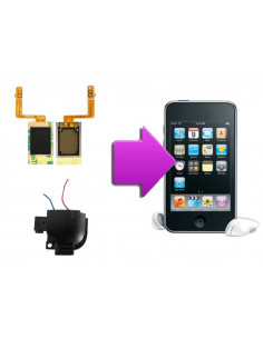 -hanghaut-parleuripod2g3g4g-Changement haut-parleur iPod V2,V2,V4