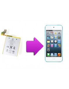 -changbatterieoriginaleit5-Changement batterie originale Ipod touch V5