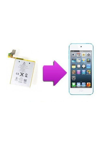 -changbatterieoriginaleit5-Changement batterie originale Ipod touch V5