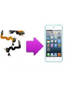 -changnappejackhomeecouip5-Changement nappe (jack/charge et home) écouteur Ipod touch 5