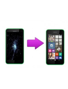 -changbloclcdtactilenl530-Changement bloc écran LCD + Tactile Nokia Lumia 530