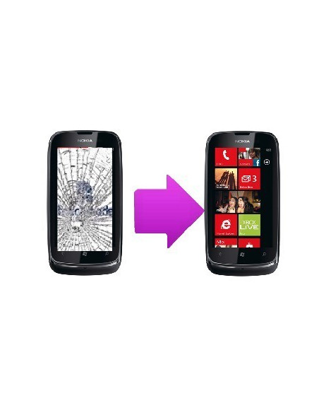 -changtactilenl610-Changement tactile Nokia Lumia 610