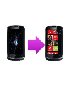 -changlcdnl610-Changement écran lcd Nokia Lumia 610