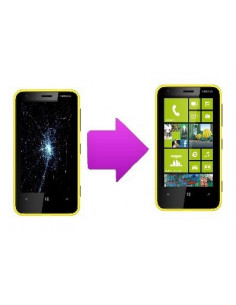 -changlcdnl620-Changement écran lcd Nokia Lumia 620