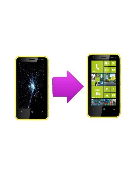 -changlcdnl620-Changement écran lcd Nokia Lumia 620