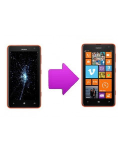 -changlcdnl625-Changement écran lcd Nokia Lumia 625