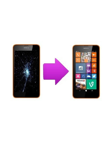 -changblocnl630/635-Changement bloc écran Nokia Lumia 630/635 -changblocnl630/635-Changement bloc écran Nokia Lumia 630/635