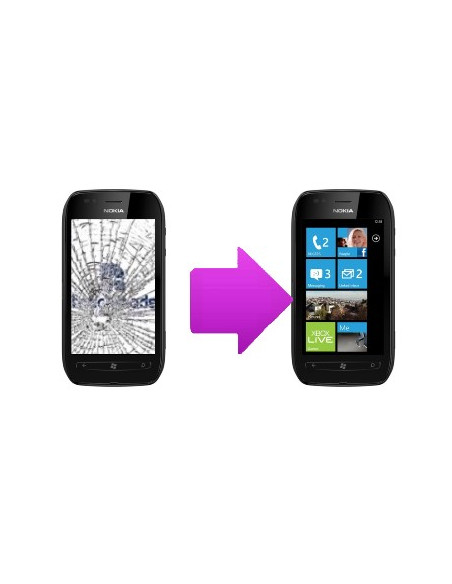 -changtactilenl710-Changement tactile Nokia Lumia 710