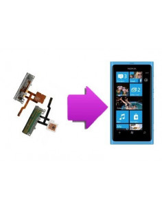 -changnappemicronl800-Changement nappe micro Nokia Lumia 800
