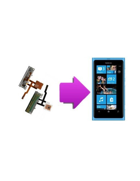 -changnappemicronl800-Changement nappe micro Nokia Lumia 800