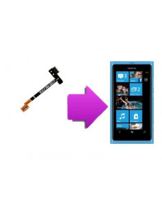 -changcapteurdeproxnl800-Changement nappe capteur de proximité Nokia Lumia 800