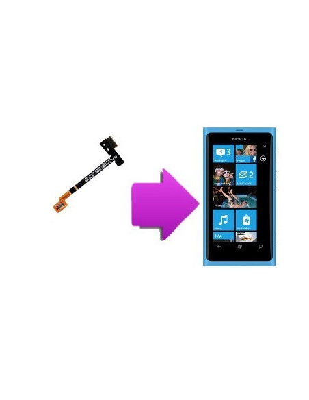 -changcapteurdeproxnl800-Changement nappe capteur de proximité Nokia Lumia 800