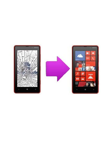 -changtactilenl820-Changement tactile Nokia Lumia 820
