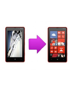 -changlcdnl820-Changement écran lcd Nokia Lumia 820