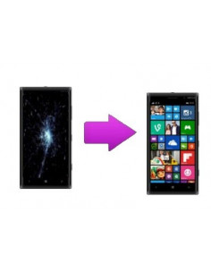 -changlcdtactilenl830-Changement bloc écran LCD + Tactile Nokia Lumia 830