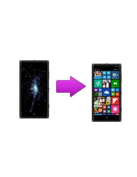 -changlcdtactilenl830-Changement bloc écran LCD + Tactile Nokia Lumia 830