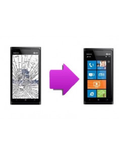 -changlcd+tactilenl900-Changement bloc écran tactile + LCD Nokia Lumia 900