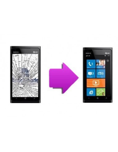 -changlcd+tactilenl900-Changement bloc écran tactile + LCD Nokia Lumia 900