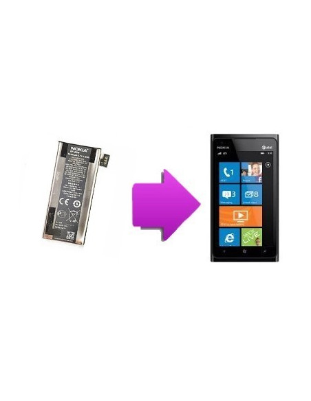 -changbatterienl900-Changement batterie Nokia Lumia 900