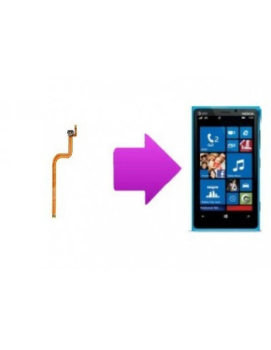 -changconnecteurchargenl920-Changement Nappe connecteur de charge Nokia Lumia 920