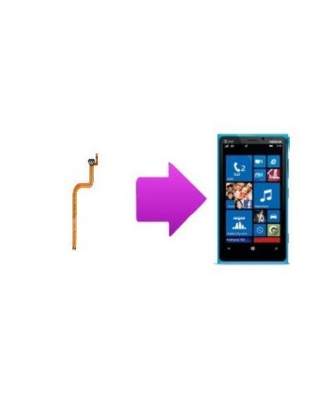-changconnecteurchargenl920-Changement Nappe connecteur de charge Nokia Lumia 920