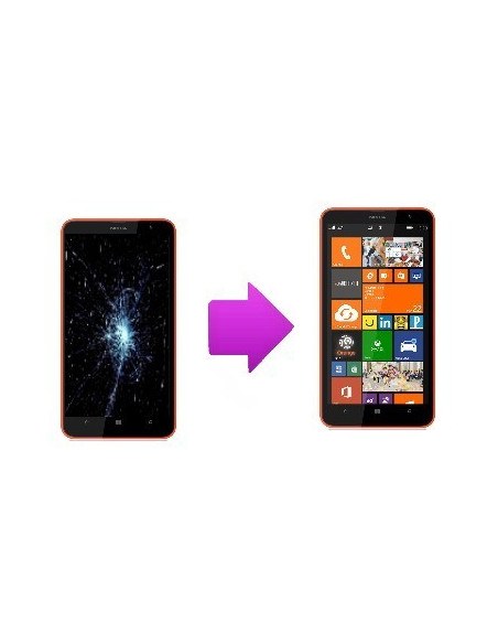 -changblocécrannl1320-Changement bloc écran Nokia Lumia 1320