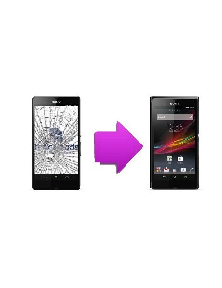 -changlcdtactilesonyxz-Changement LCD + vitre tactile Sony Xperia Z -changlcdtactilesonyxz-Changement LCD + vitre tactile Sony Xperia Z