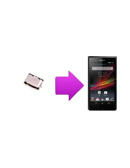 -changconnecchargexz-Changement connecteur de charge Sony Xperia Z 