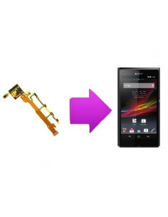 -changnappevolxz-Changement nappe volume Sony Xperia Z 