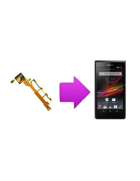 -changnappevolxz-Changement nappe volume Sony Xperia Z  -changnappevolxz-Changement nappe volume Sony Xperia Z