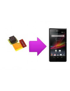 -changcameraavsonyxz-Changement camera avant Sony Xperia Z