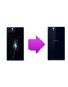 -changvitrearsonyxz2-Changement vitre arrière Sony Xperia z2