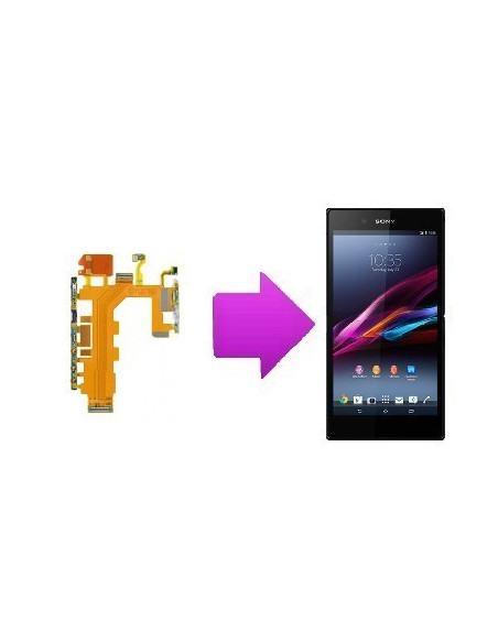 -changnappevolpowersonyxz2-Changement nappe volume / power Sony Xperia Z2