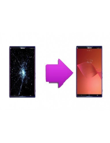 -changlcd+tactilesonyxz3-Changement LCD + vitre tactile Sony Xperia Z3 