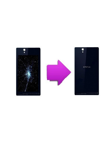 -changvitrearsonyxz3-Changement vitre arrière Sony Xperia Z3 