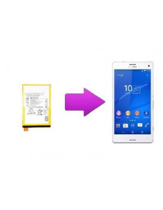 -changbatteriesonyxz3c-Changement de batterie Xperia Z3 compact 