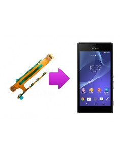 -changnappevolpowersonyxt3-Changement nappe volume / power Sony Xperia T3
