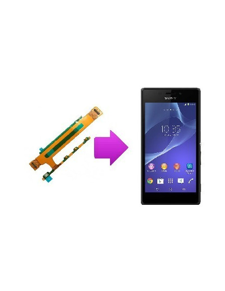 -changnappevolpowersonyxt3-Changement nappe volume / power Sony Xperia T3