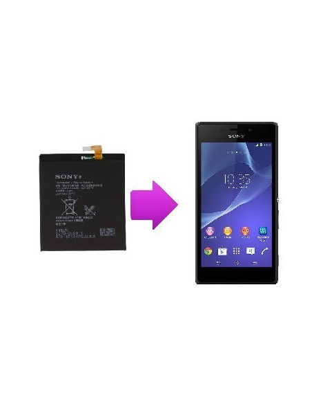 -changbatteriesonyxt3-Changement batterie Sony Xperia T3 