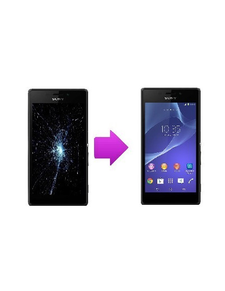 -changvitrearsonyxzultra-Changement vitre arrière Sony Xperia Z Ultra